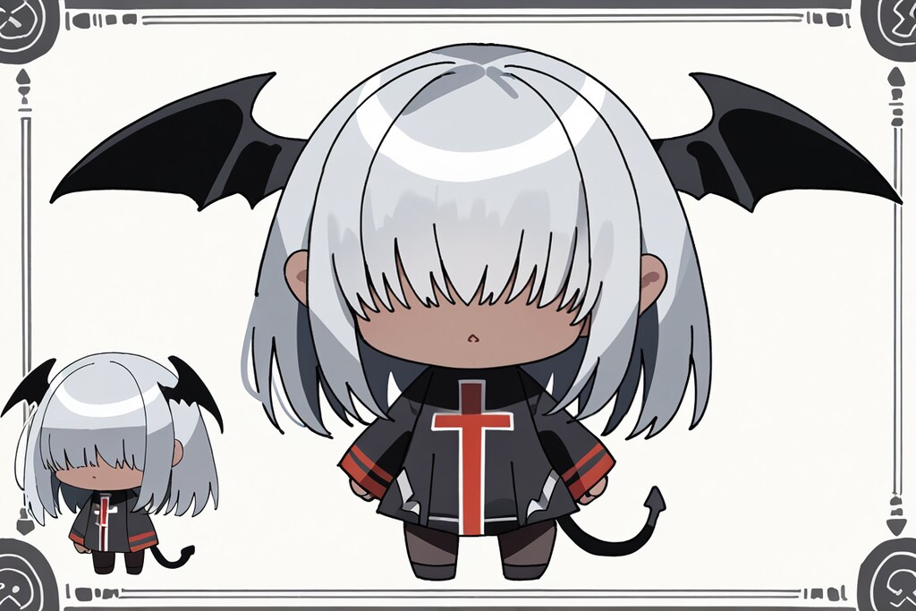 悪魔神官ちゃん