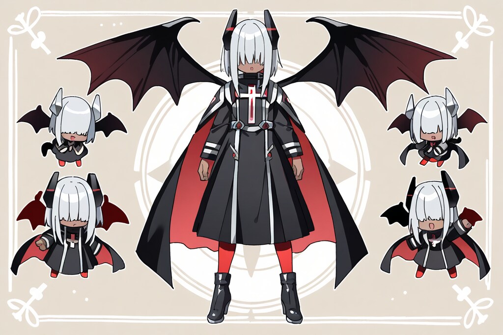 悪魔神官ちゃん