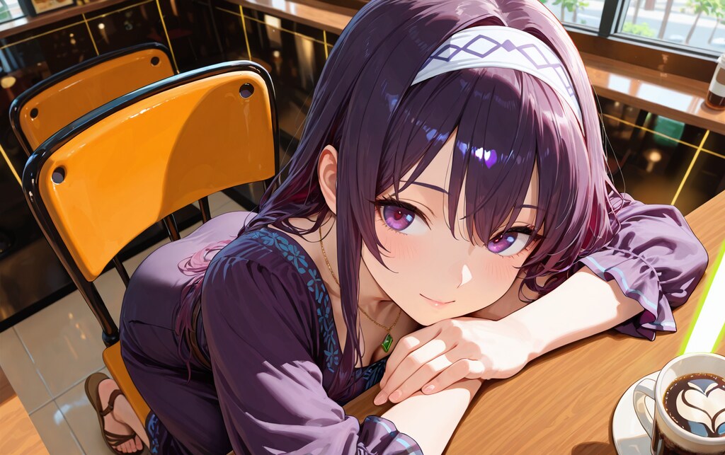 一息つきましょう