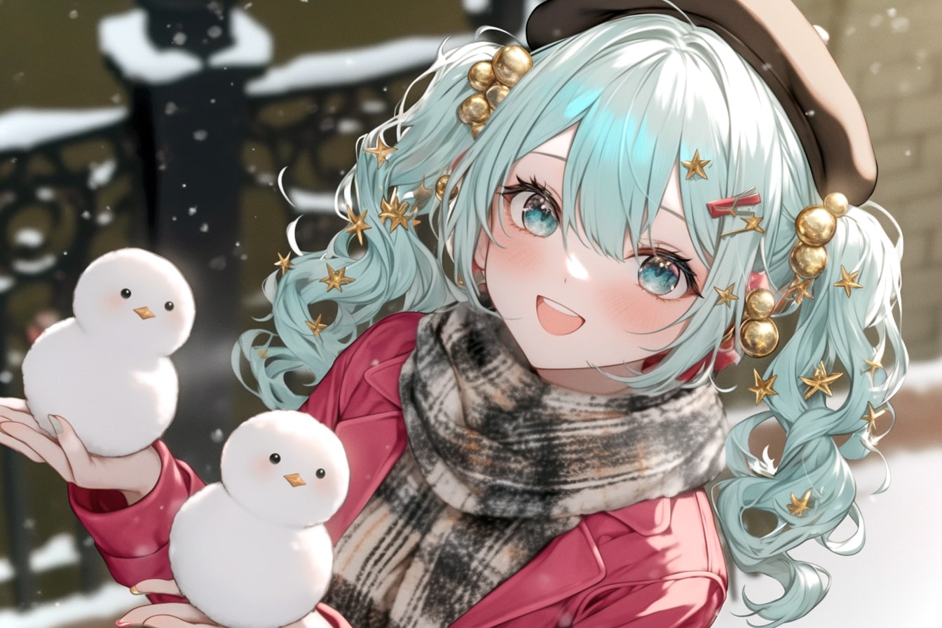 サンタガール-01 | の人気AIイラスト・グラビア