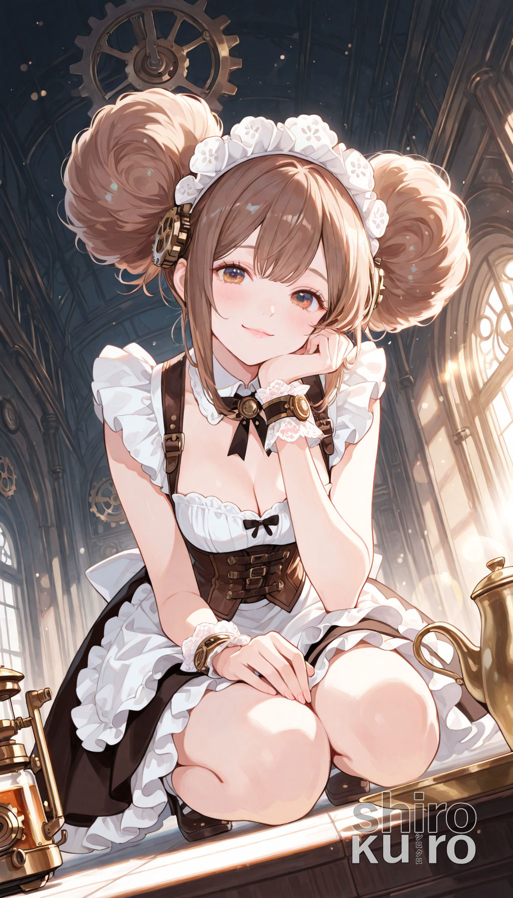 機械仕掛けの優雅なる給仕