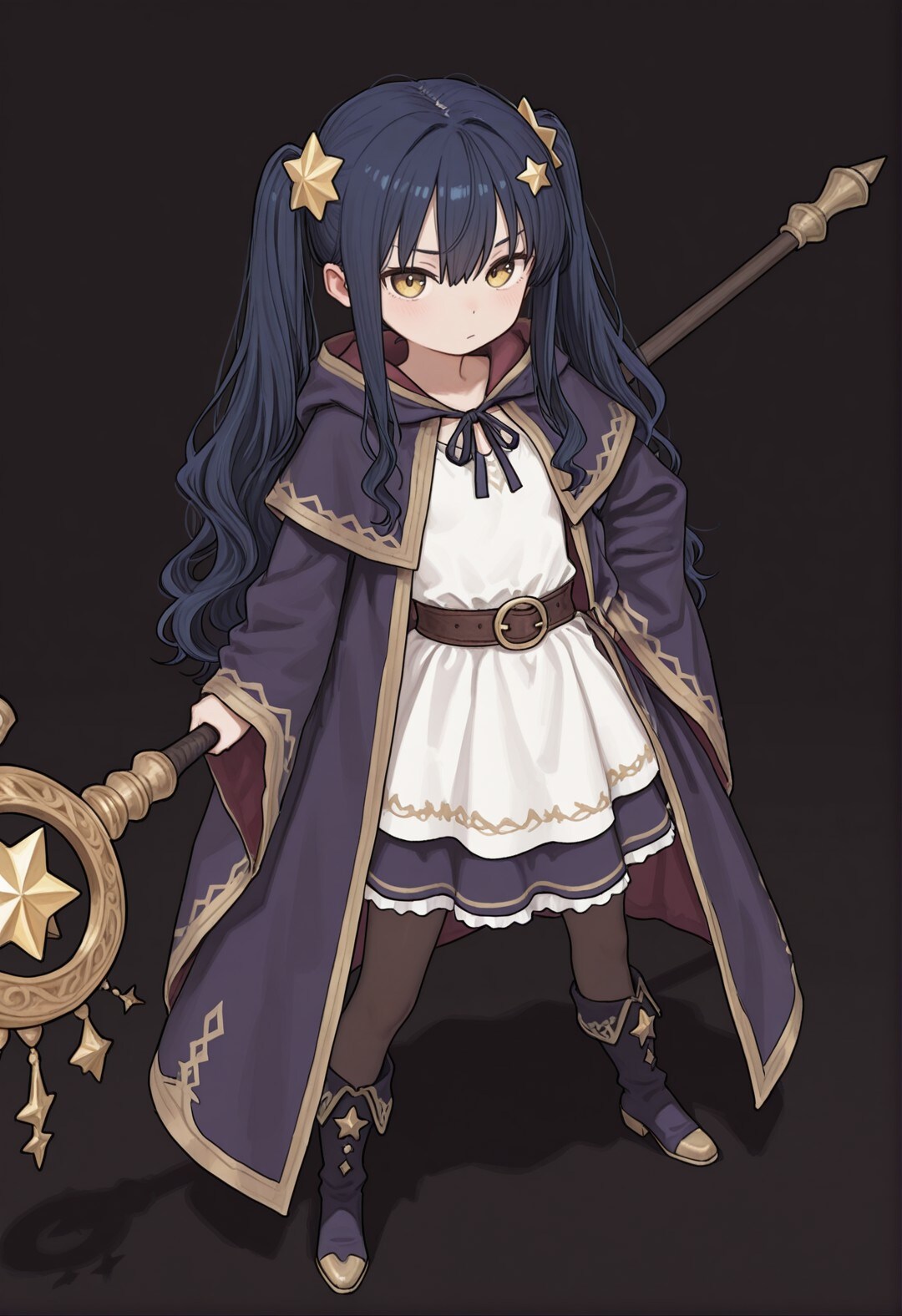ツインテ魔法使い