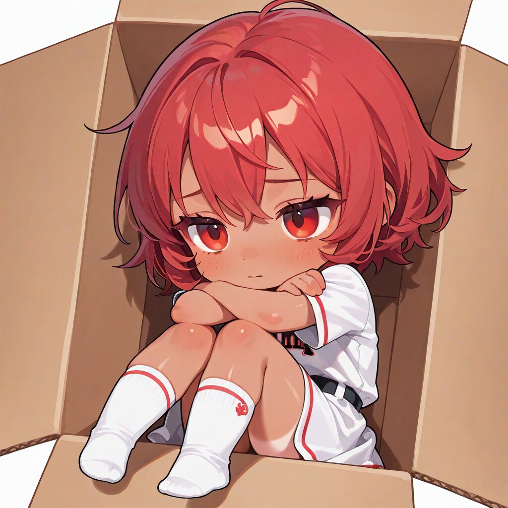 いいねが少ないウチちびちゃんは、しまっちゃおうね〜