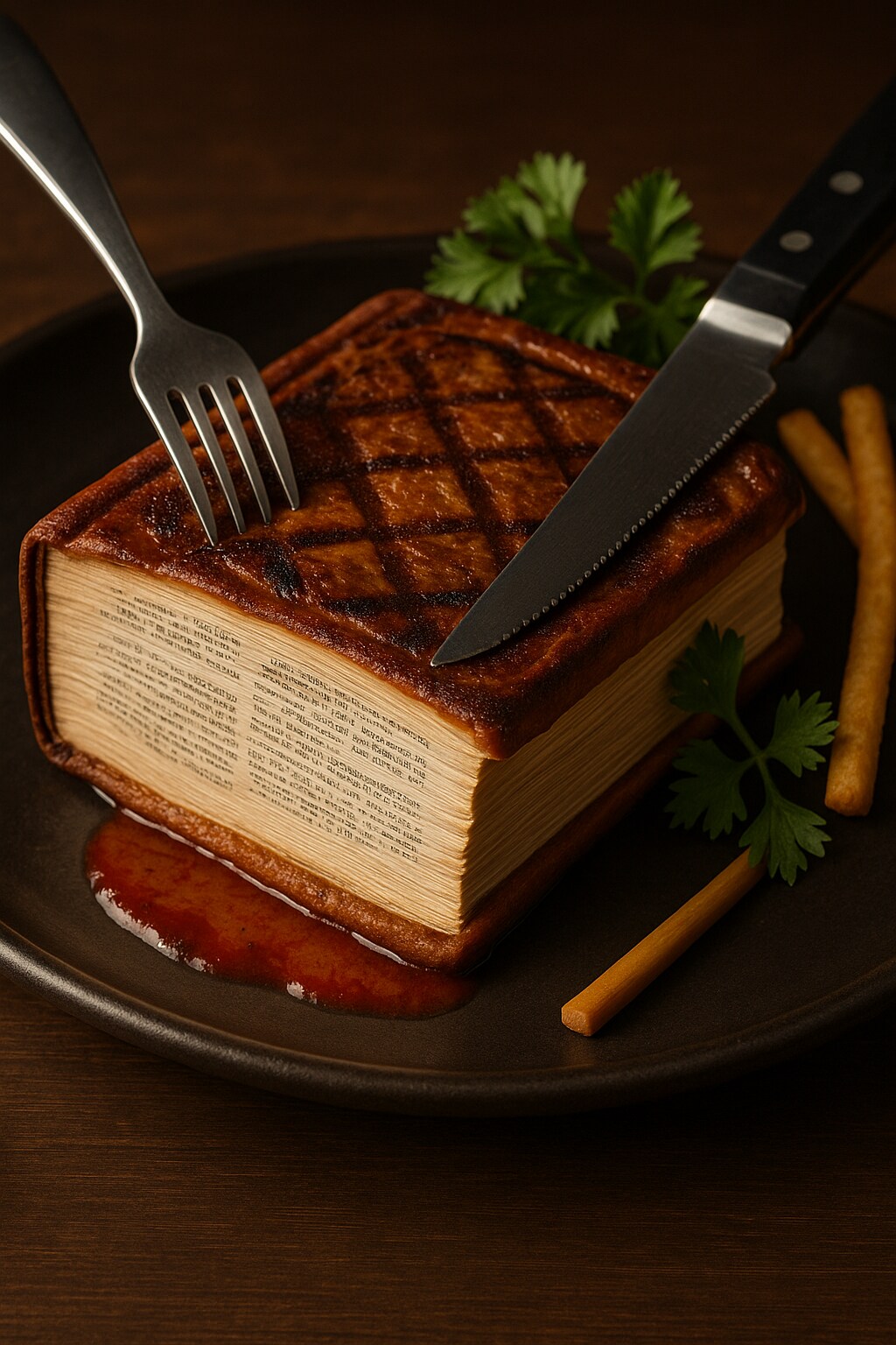 ステーキ本 | の人気AIイラスト・グラビア