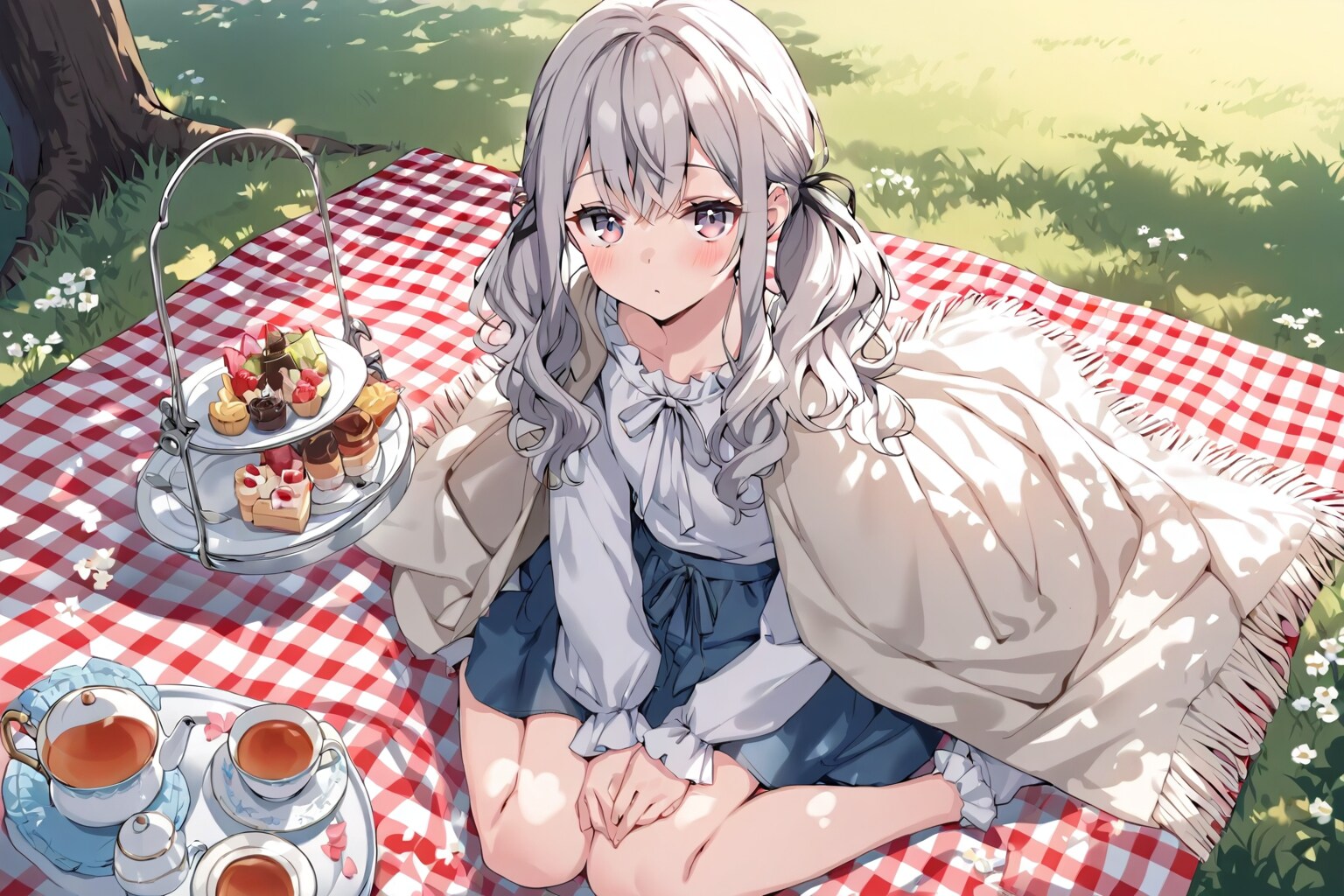 ブレイクタイム　#ピクニック