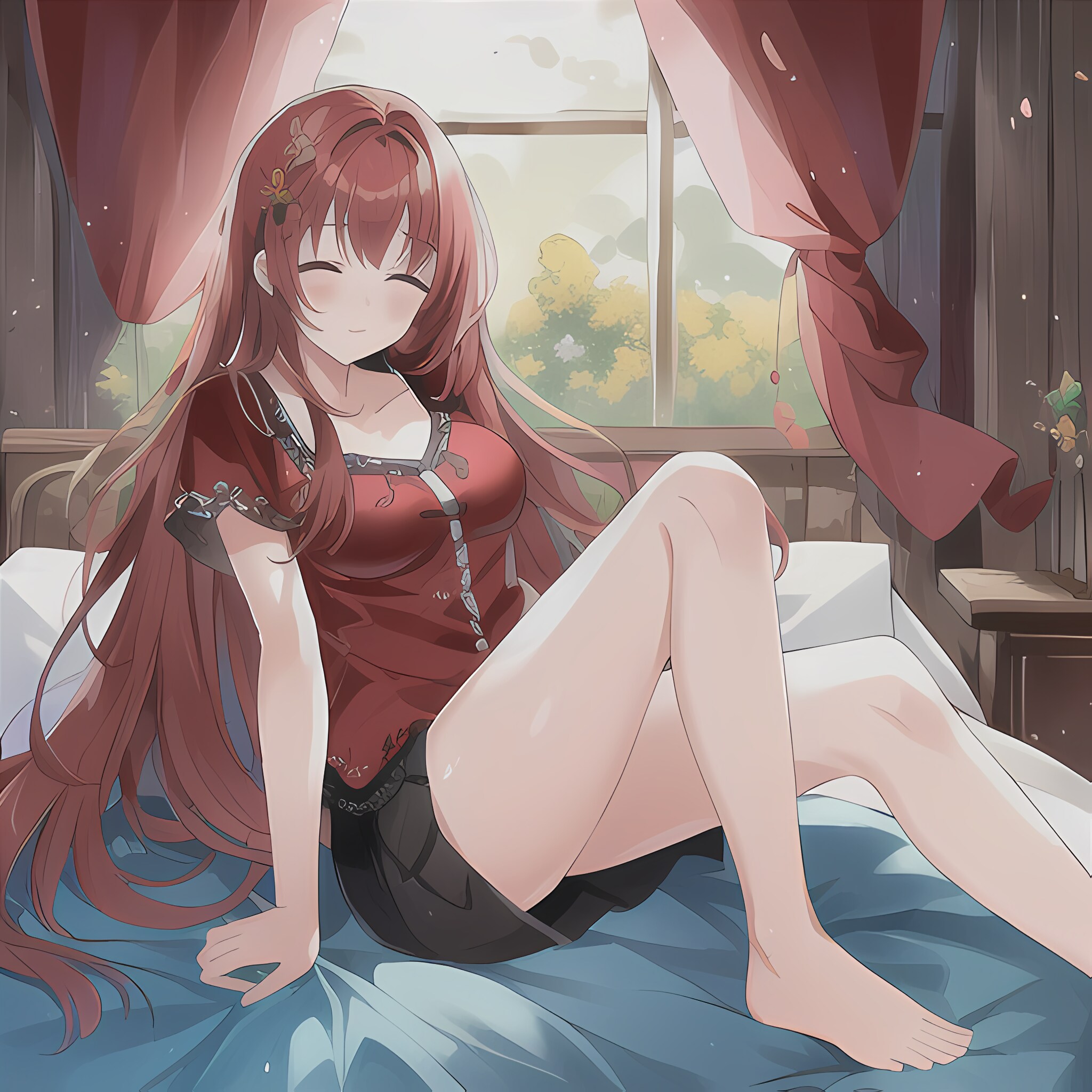Marsha 休憩