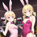 メイドバニー（夜のお仕事） 9枚目