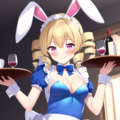 メイドバニー（夜のお仕事） 3枚目