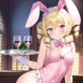 メイドバニー（夜のお仕事） 10枚目