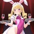 メイドバニー（夜のお仕事） 6枚目