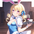 メイドバニー（夜のお仕事） 8枚目