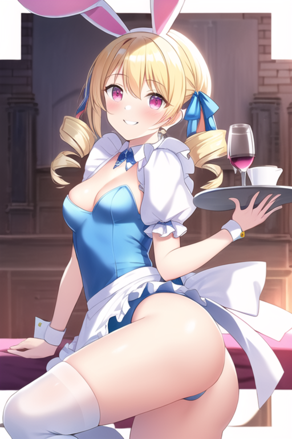 メイドバニー（夜のお仕事）