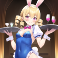 メイドバニー（夜のお仕事） 4枚目