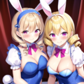メイドバニー（夜のお仕事） 12枚目