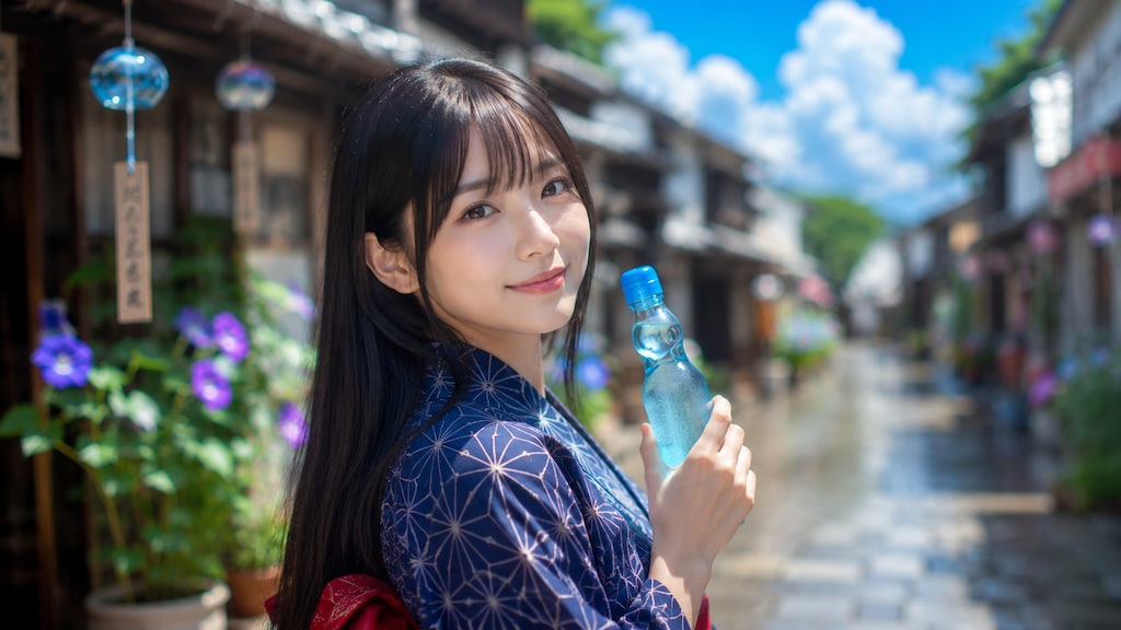 真夏の先取り
