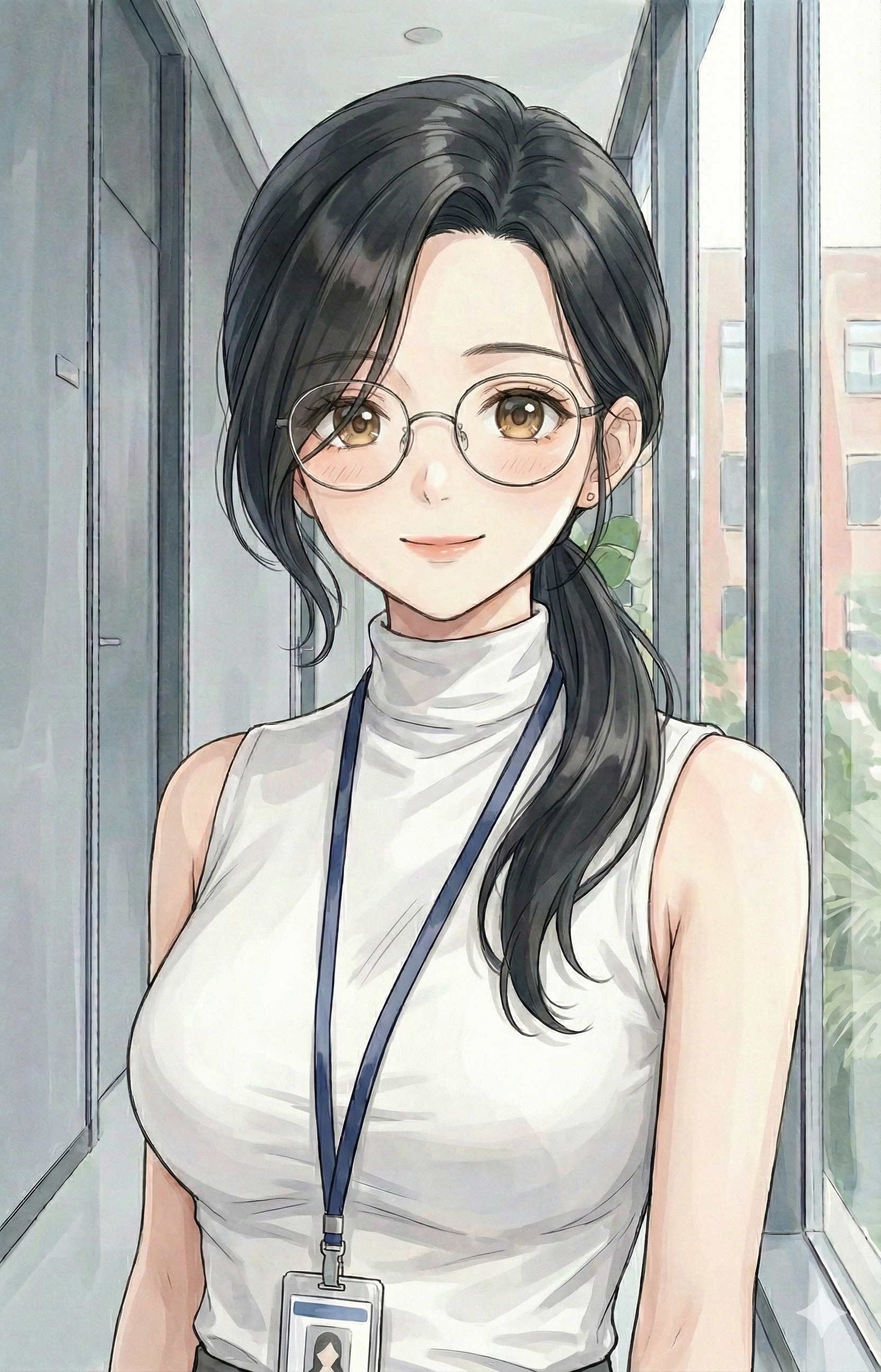 OLさん | の人気AIイラスト・グラビア