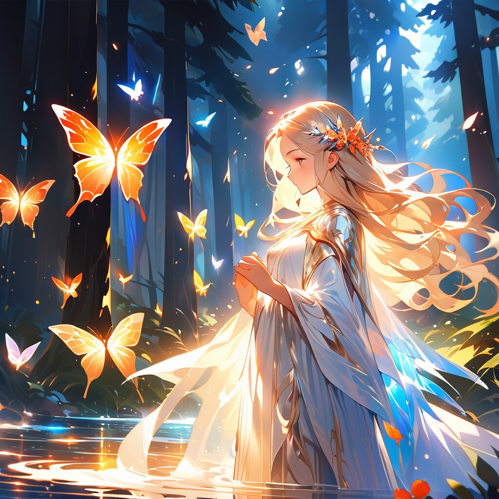光の妖精