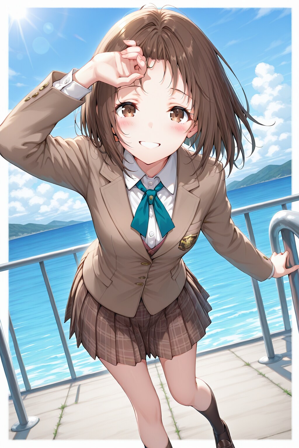 港のヨーコ | の人気AIイラスト・グラビア