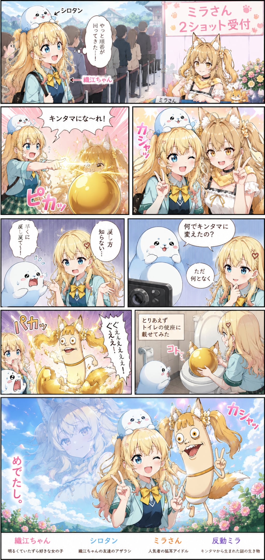 復活のミラ（さん）