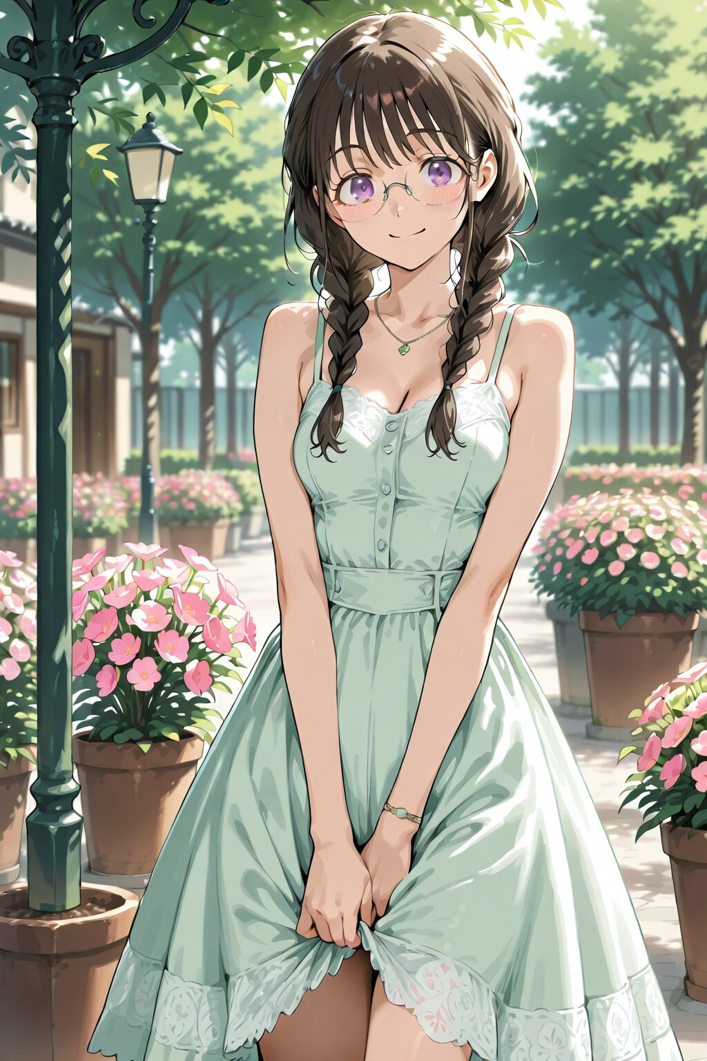 おすまし委員長ちゃん