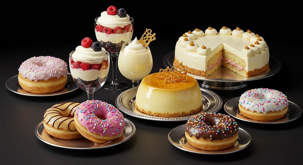 デザートの食いしん坊デザートセット