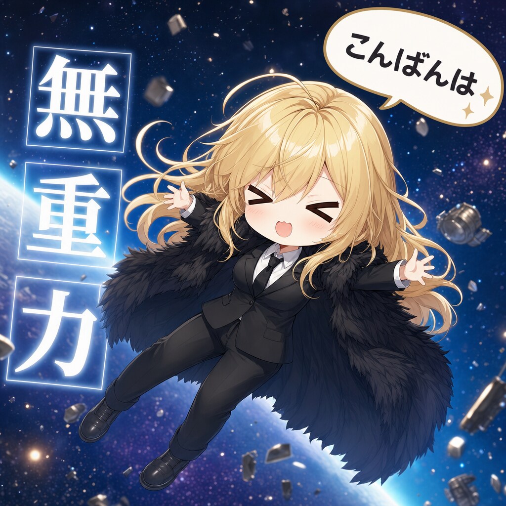 無重力とエリザベス