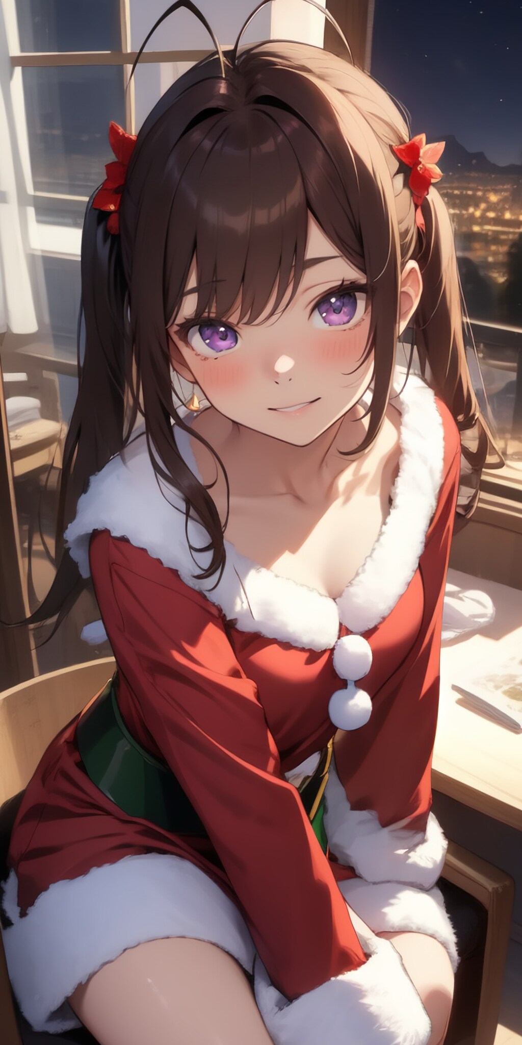 ３号(三茶)ちゃんサンタ