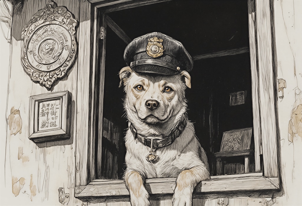 犬のお巡りさん 2