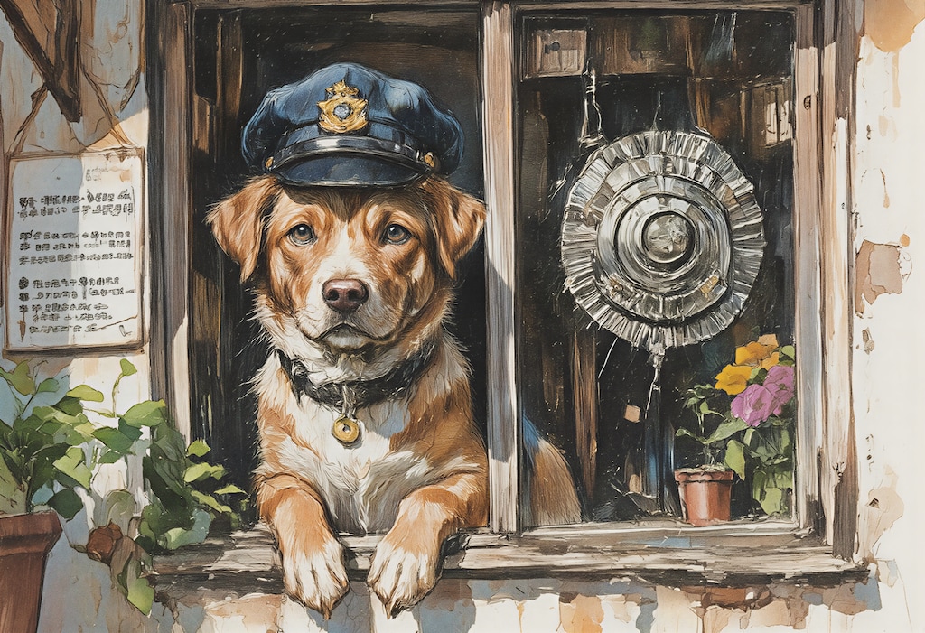 犬のお巡りさん 2