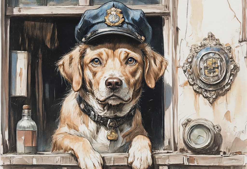 犬のお巡りさん 2