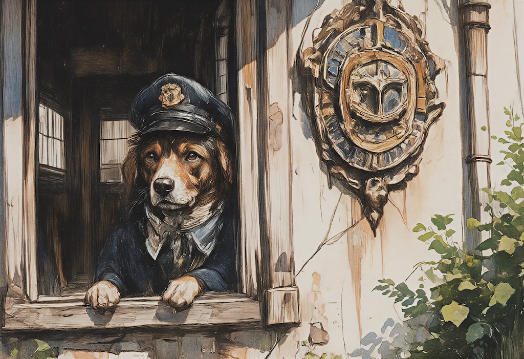 犬のお巡りさん 2