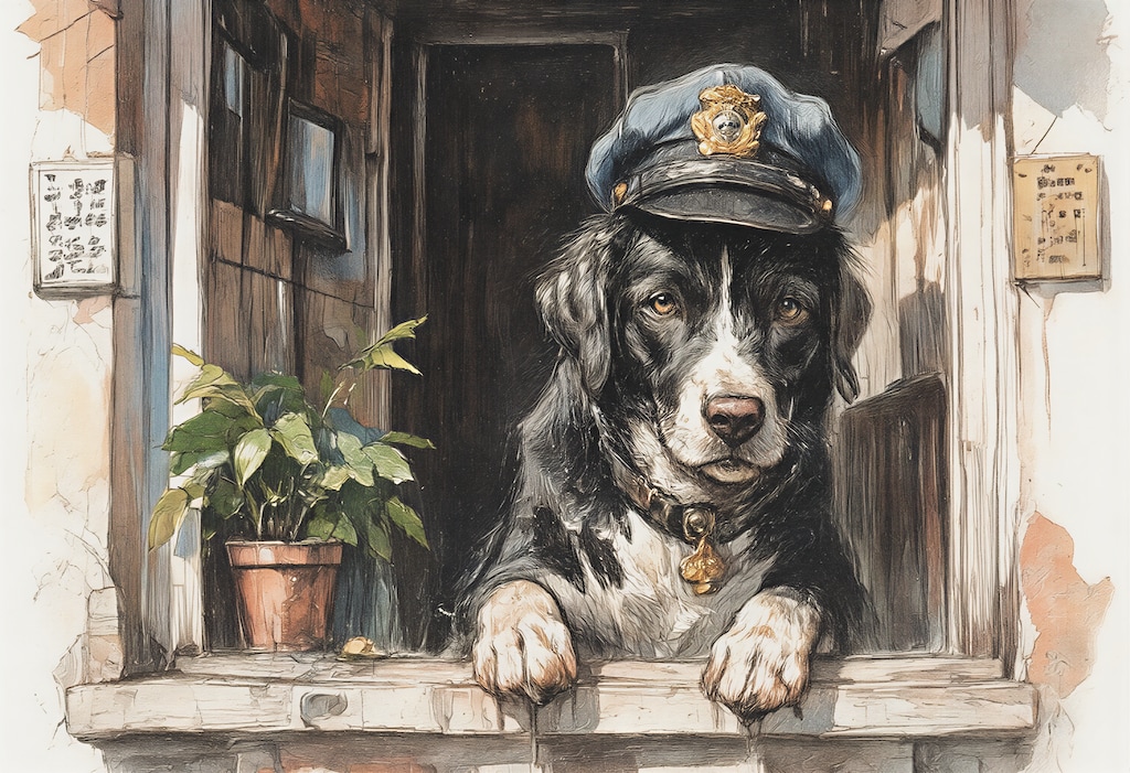 犬のお巡りさん 2