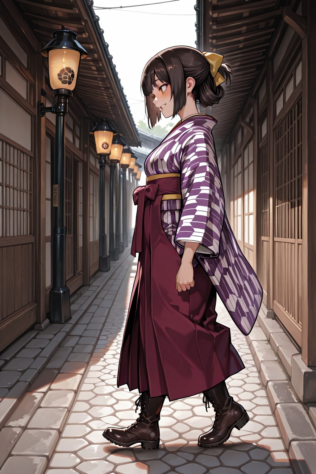 意味ありげな朝