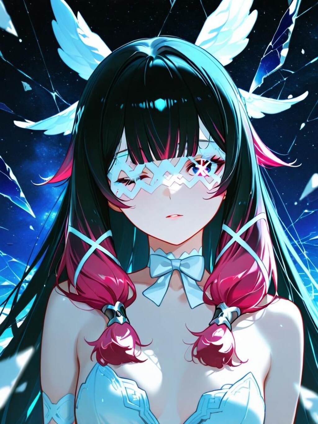 ふわっと着地×コロンビーナ(原神)