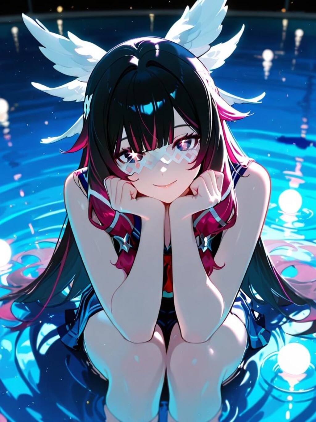 ふわっと着地×コロンビーナ(原神)