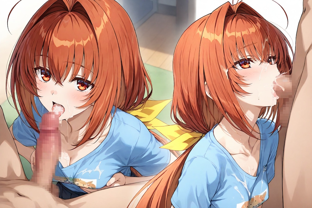 マブラブ純夏ちゃん風少女詰め合わせ(*´ω`*)