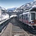 (運転席) 田舎のローカル線を走る 3枚目