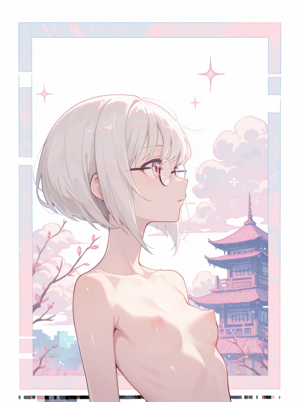 メンシちょい出しR9