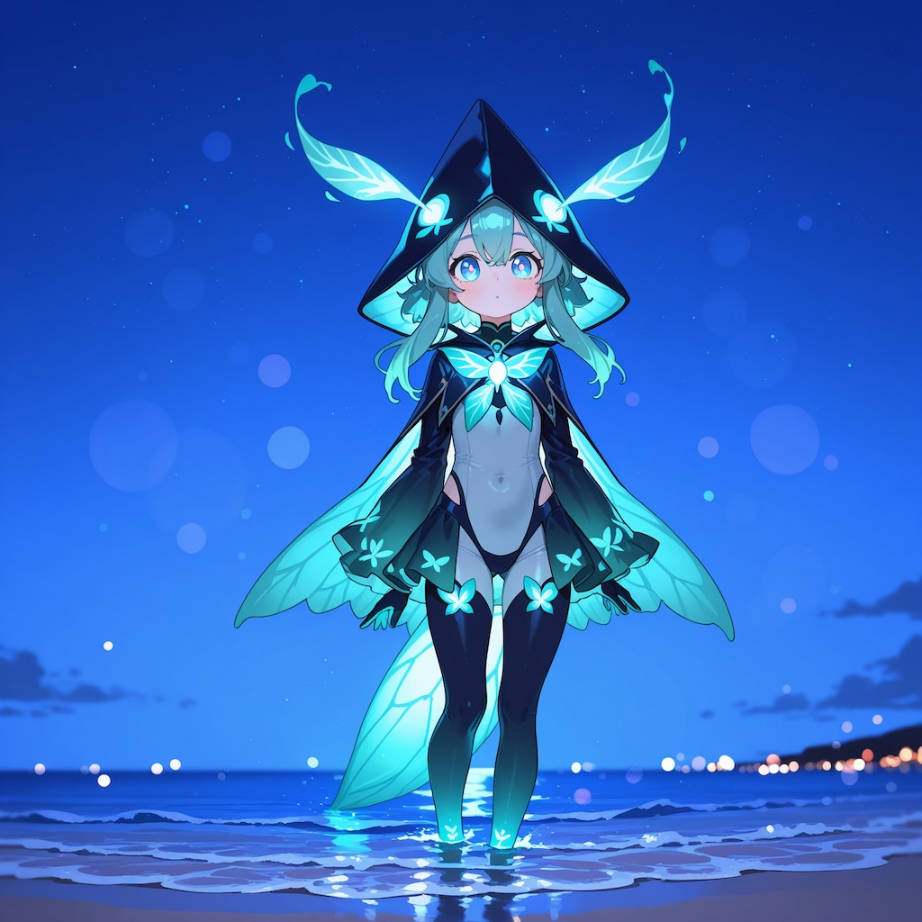 ホタルイカの子