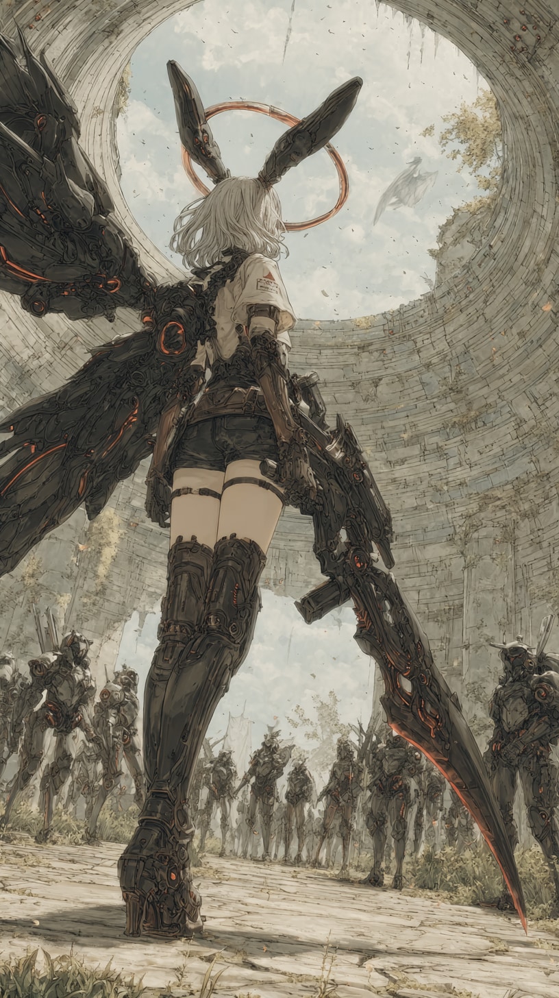 メカウサギ🐇 | の人気AIイラスト・グラビア