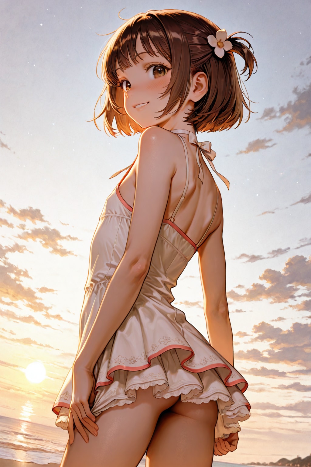 リゾート女子