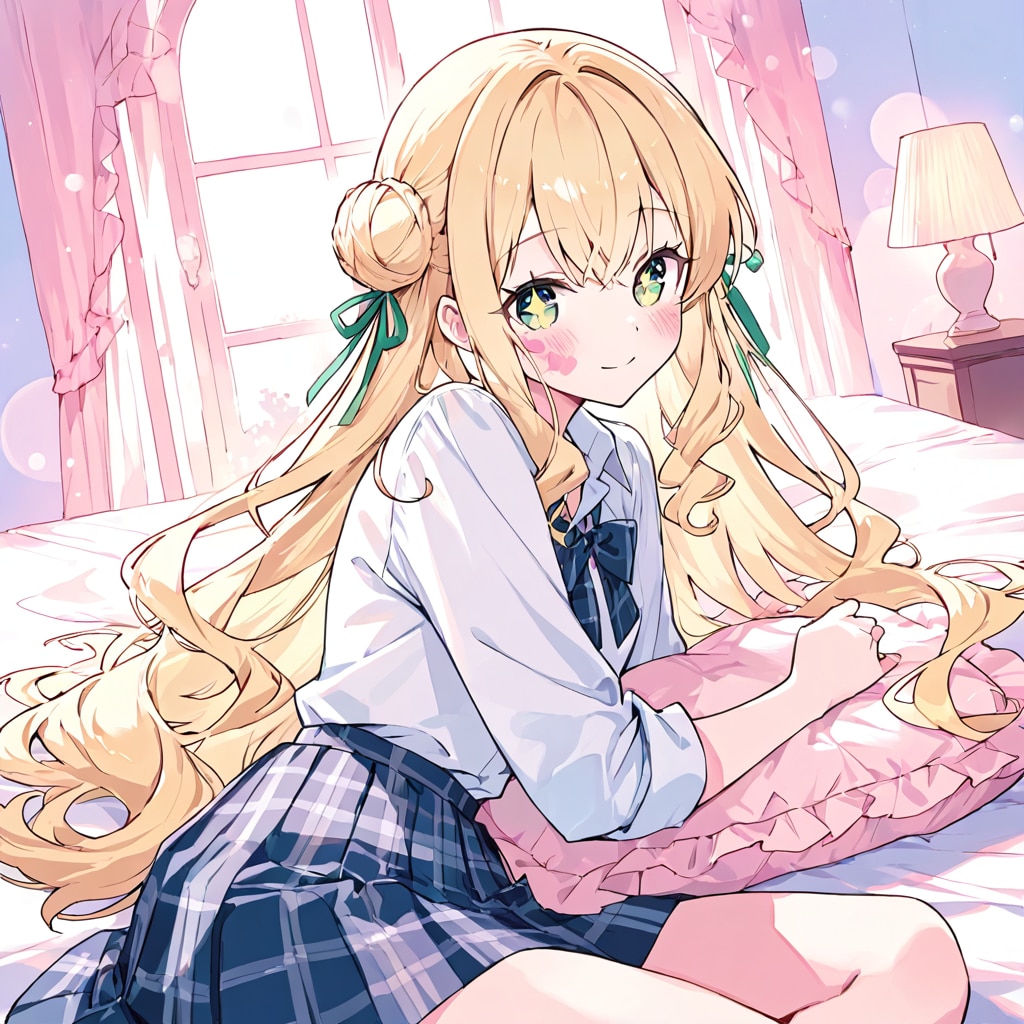 ねそべり | の人気AIイラスト・グラビア
