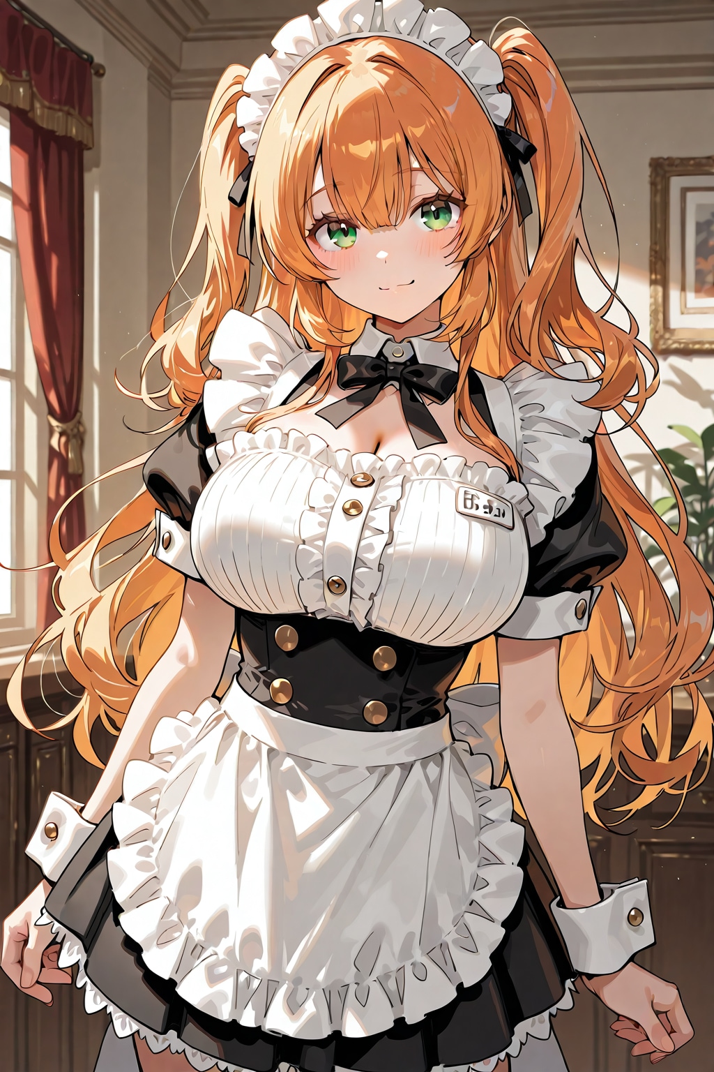 童顔メイド | の人気AIイラスト・グラビア