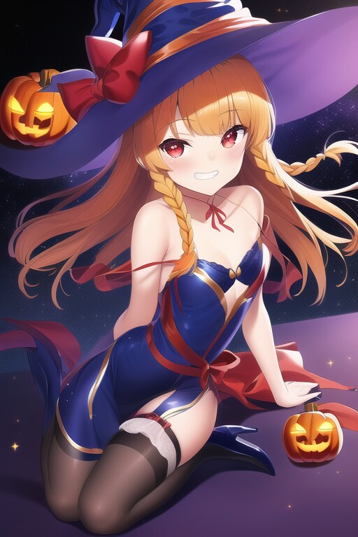 創作 魔女っ子 リリス