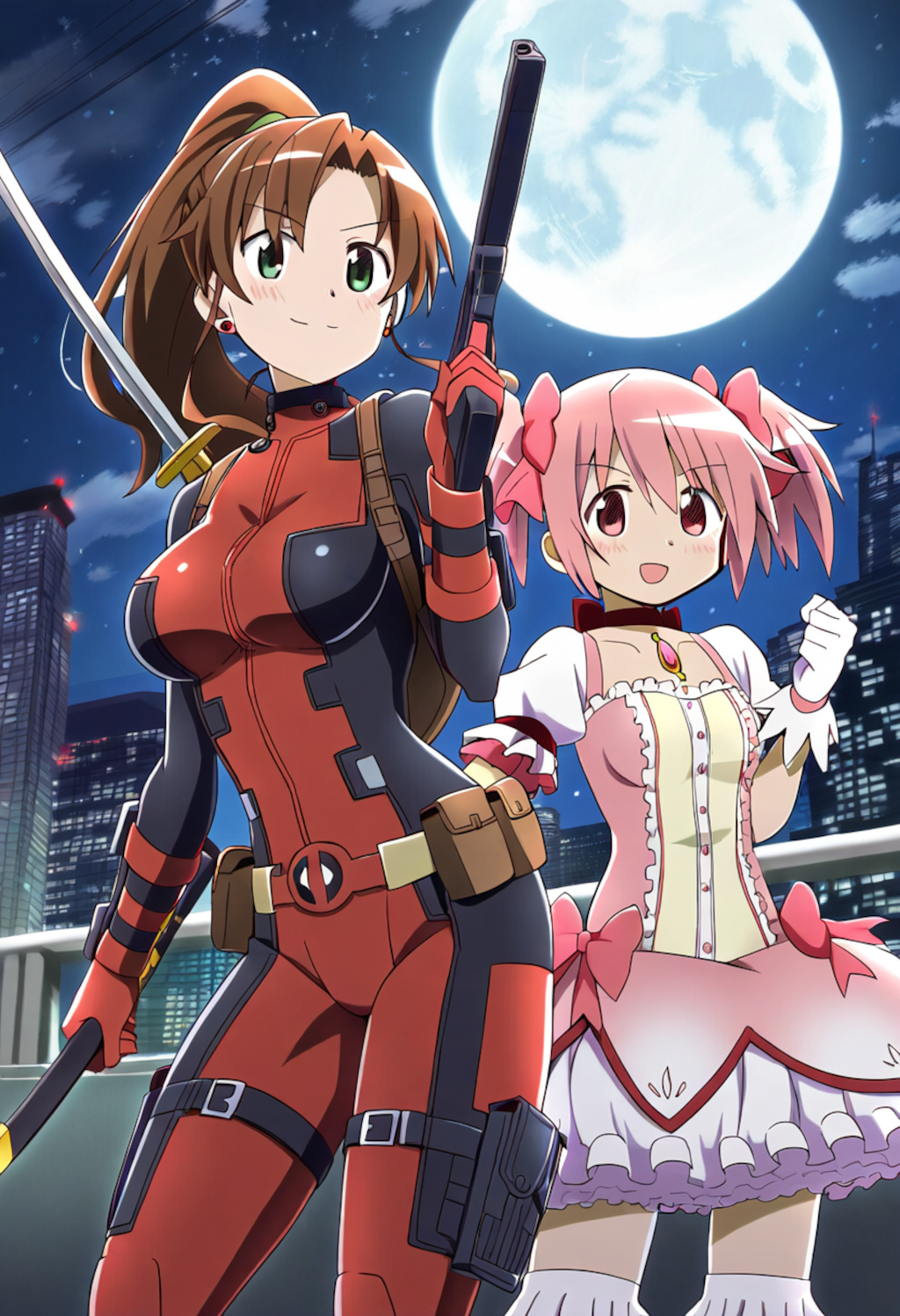 デッドプールまこと&まどか