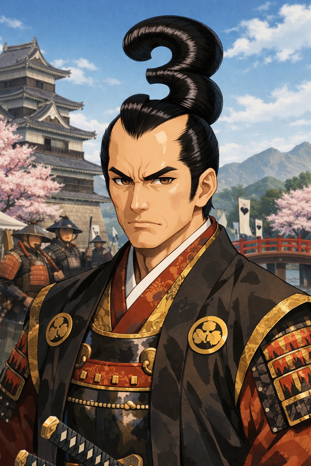 三代将軍 | の人気AIイラスト・グラビア