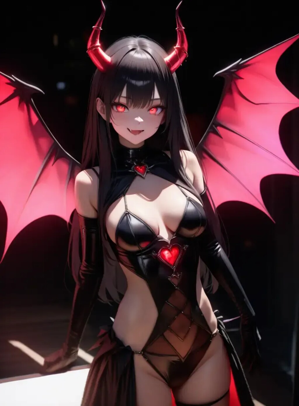 リナちゃん悪魔