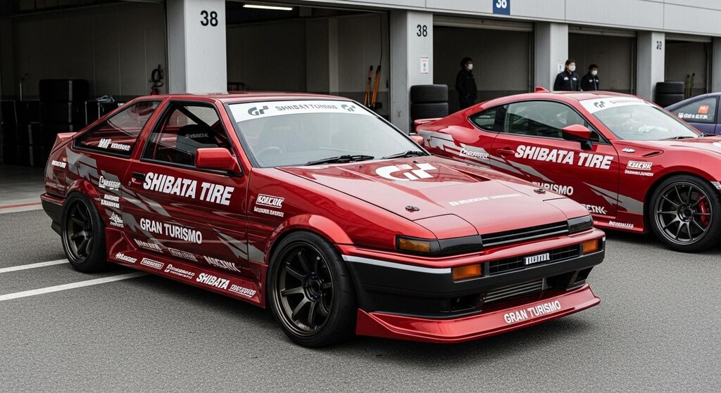 シバタイヤAE86