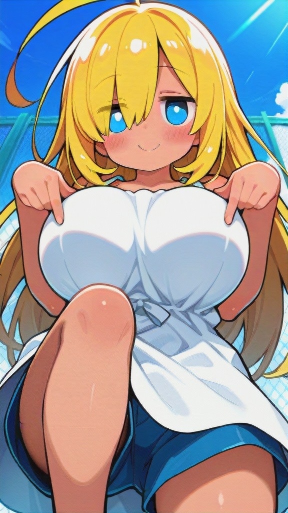 cute pose