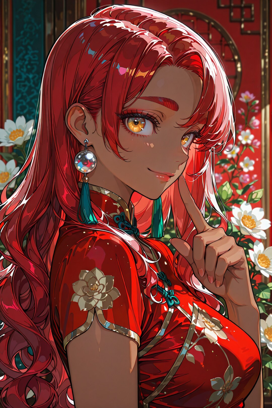 LA FEMME CHINOISE | の人気AIイラスト・グラビア